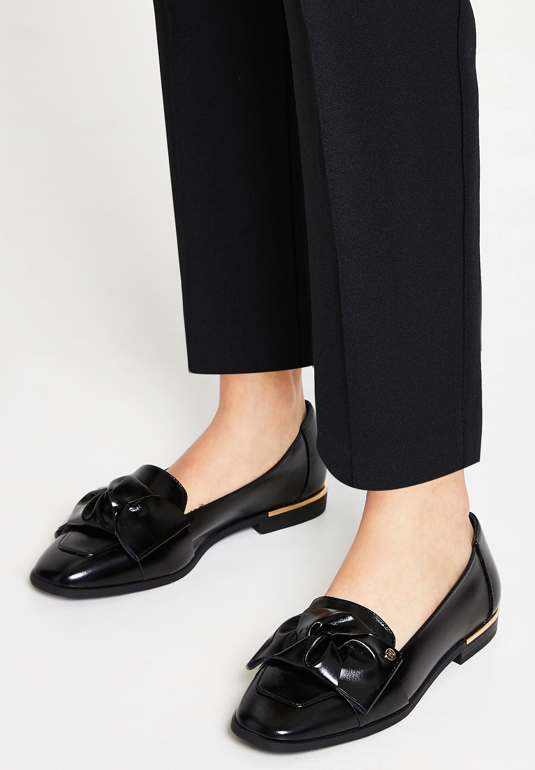 River Island Mocassini eleganti - black/nero - Zalando.it
