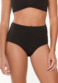LingaDore TAILLE - Spodný diel bikín - schwarz