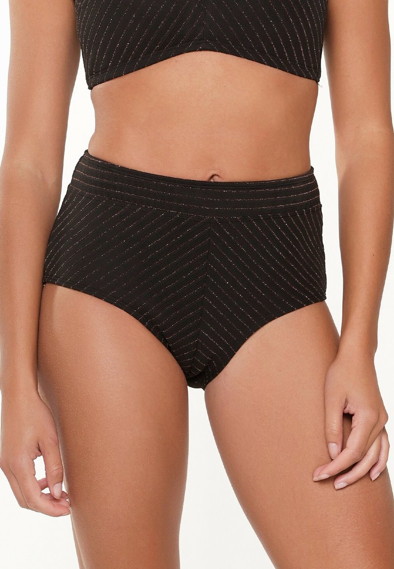 LingaDore TAILLE - Spodný diel bikín - schwarz