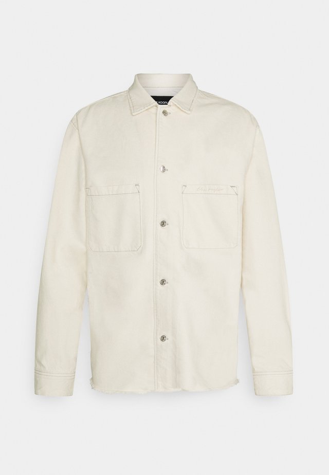 Weisse Jeansjacken Fur Herren Der Klassiker Im Denim Schrank Zalando