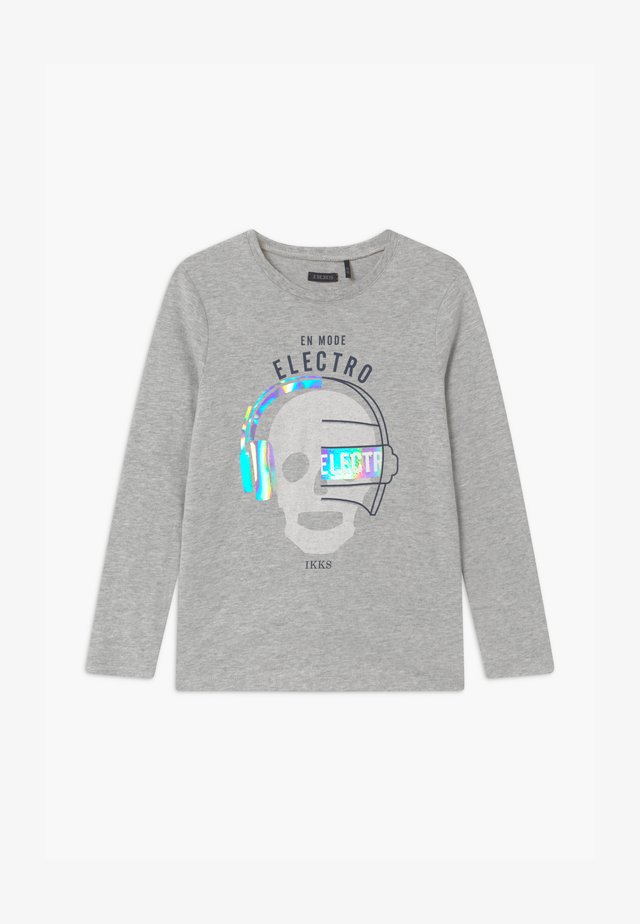 HOLOGRAM SKULL - Langærmede T-shirts - gris