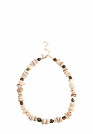 Next SHELL BEADED - Necklace - neutral