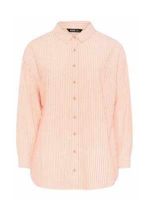 Yours Clothing, WOMEN'S BLOUSES & SHIRTS - Hemdbluse - peach