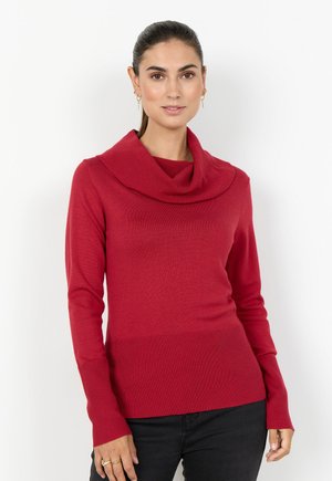 DOLLIE  - Stickad tröja - red mel