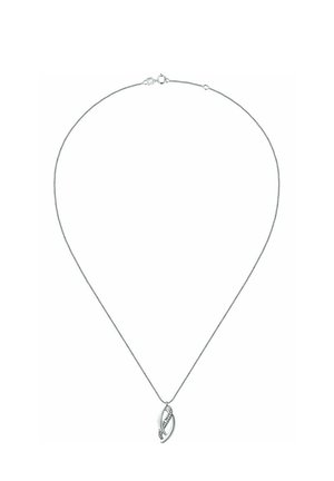 DIAMANT - Halskette - weißgoldfarben