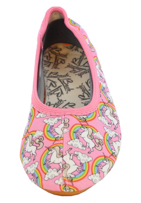 GYMNASTIK RAINBOW – Klassischer Ballerina – rosa