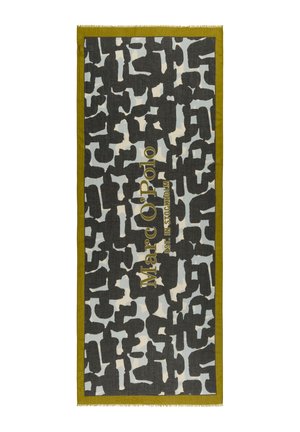 SCHAL MIT ALLOVER-PRINT  - Sciarpa - dark blue