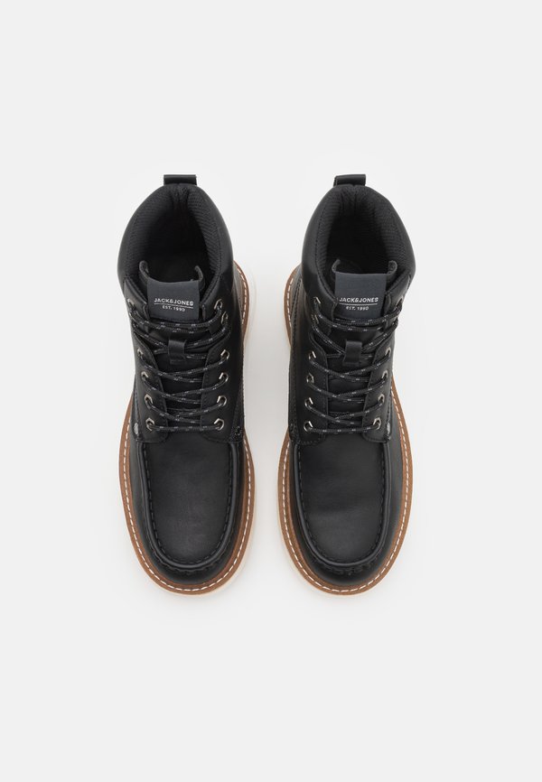 JFWARCHWAY BOOT - Lace-up ankle boots - anthracite3