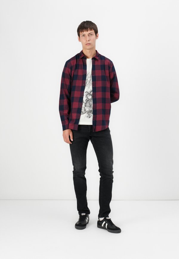 JJEGINGHAM SHIRT - Shirt - port royale2