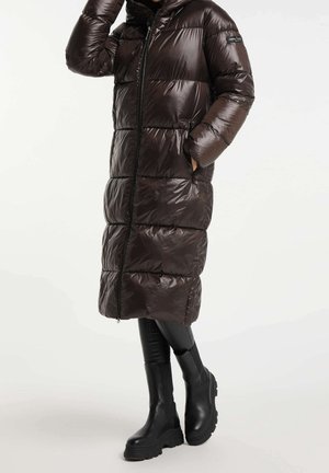 Wintermantel - brown