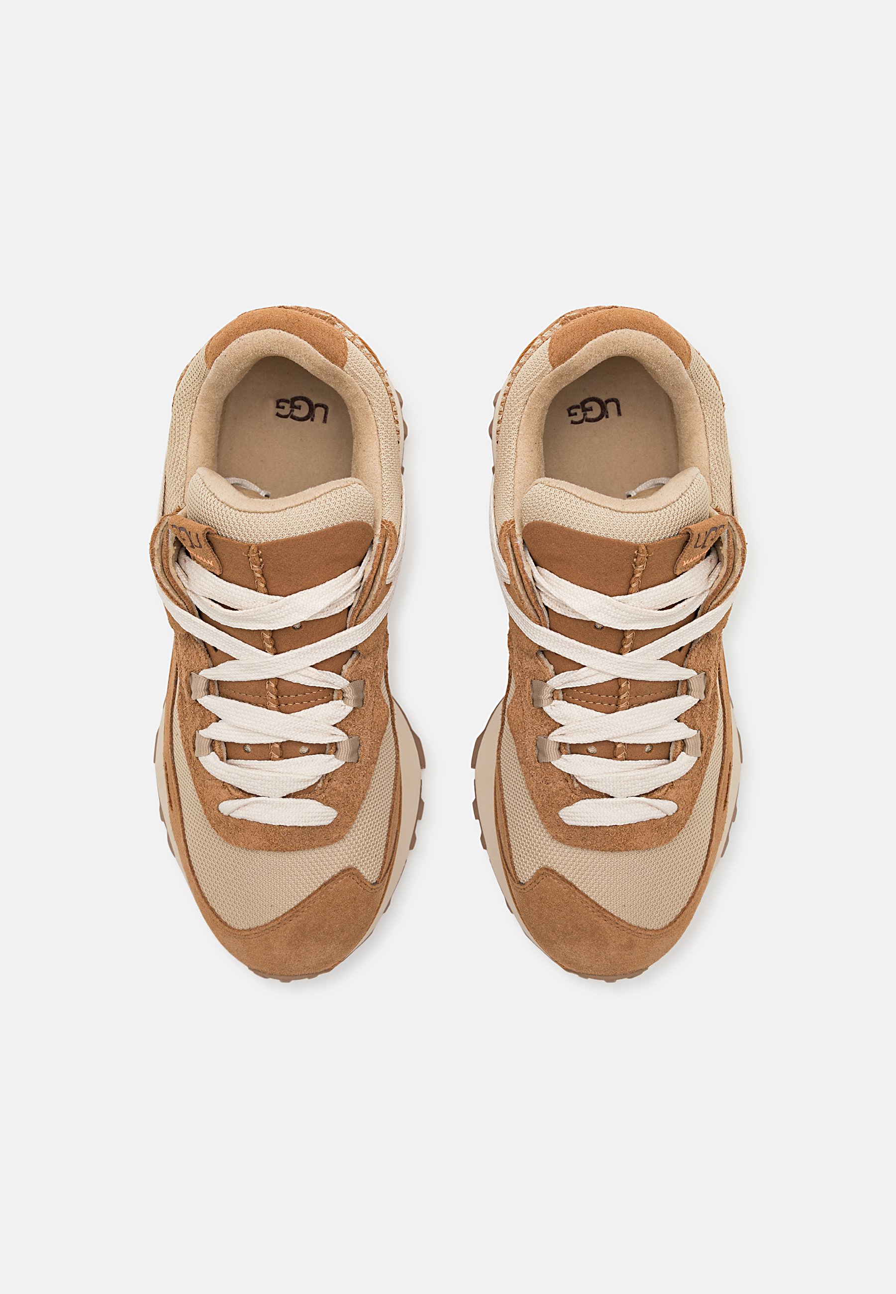 nagunagu333 UGG RETROFI - Sneakers low - cognac/coniac - Zalando.ro