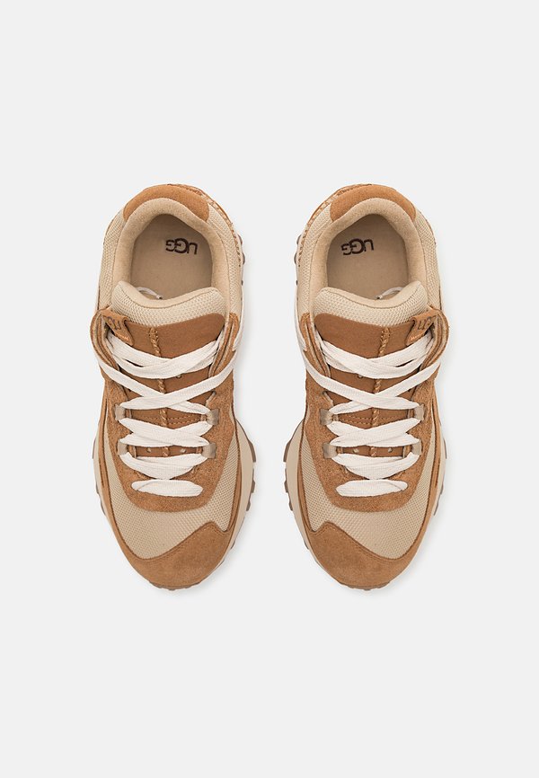 RETROFI - Trainers - cognac3