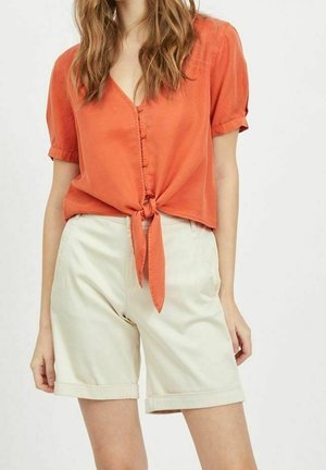Blusa - ochre