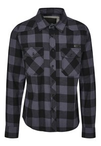 CHECK - Košeľa - black charcoal