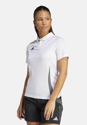 adidas Performance FUSSBALL - TEAMSPORT TIRO  - Poloshirt - weiss