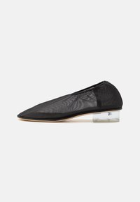 VESTIGE FLAT - Tacones - black