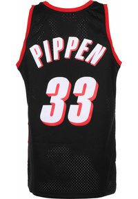 Mitchell & Ness TRIKOT 1999-00 PORTLAND TRAIL - Top - black