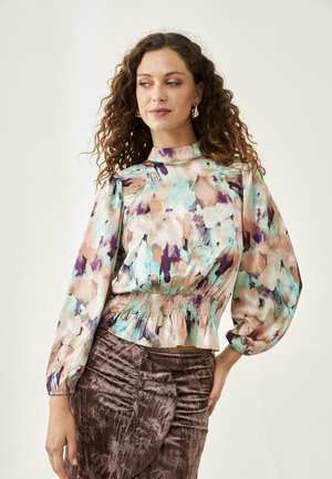 Blusa - multicolor