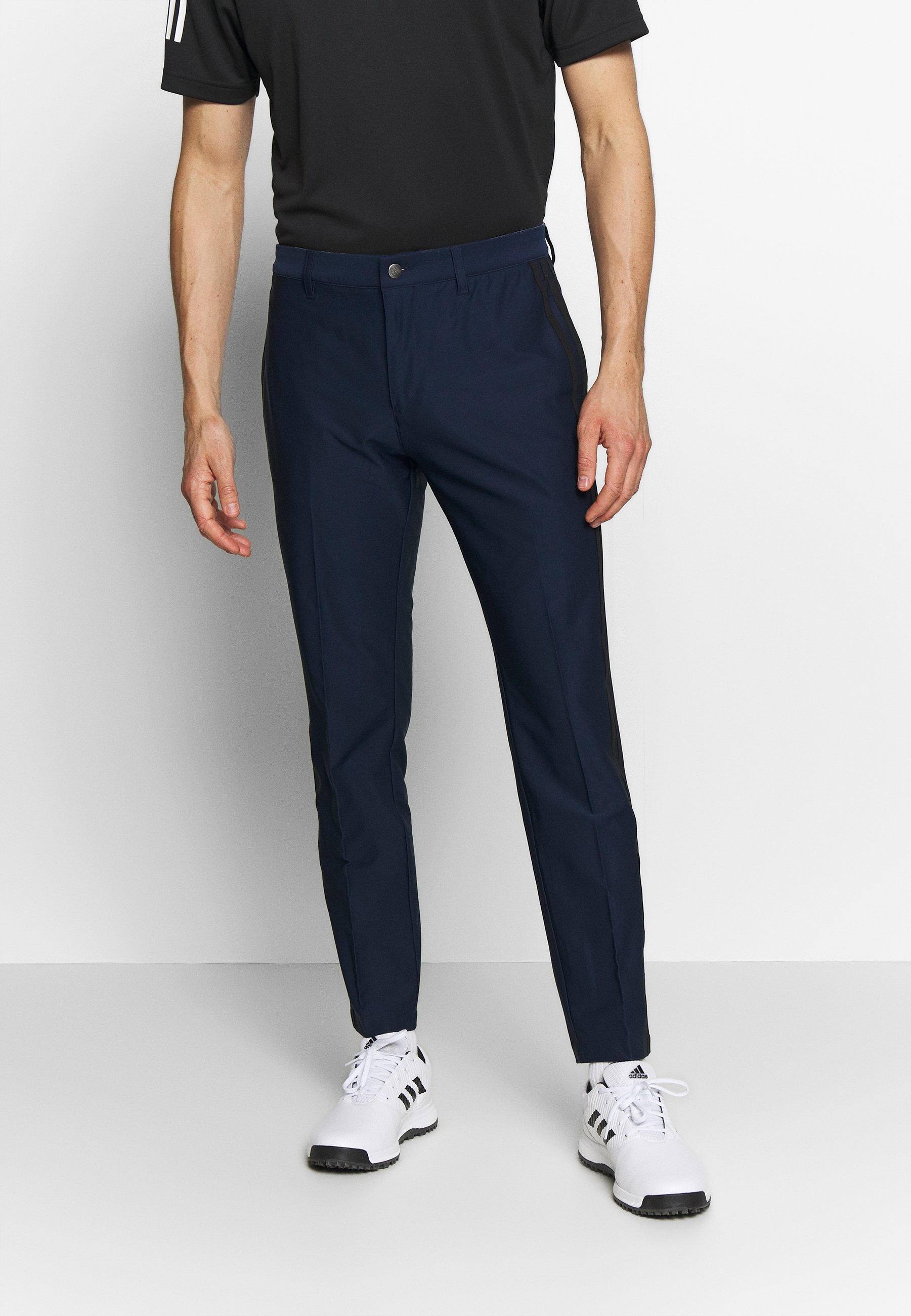 adidas golf trousers navy