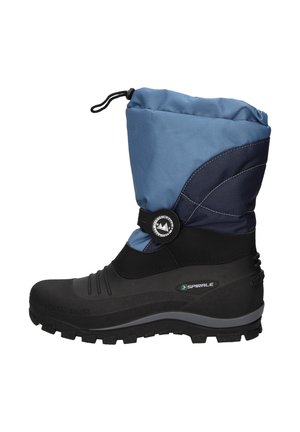 SASCHA - Winter boots - blau