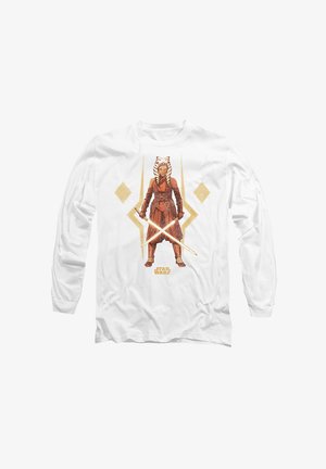 Star Wars, STAR WARS AHSOKA THE WARRIOR - Long sleeved top - white