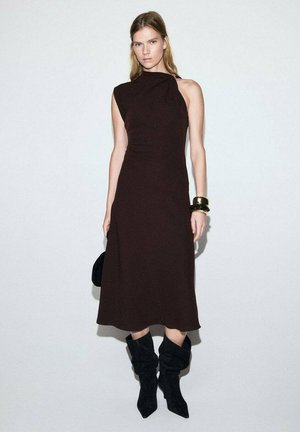 Vestido informal - brown