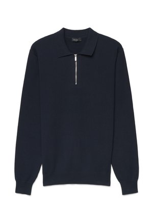 Calliope, MAGLIA TINTA UNITA - Strickpullover - blu calliope