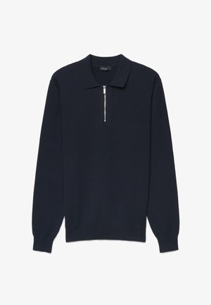 Calliope, MAGLIA TINTA UNITA - Strickpullover - blu calliope