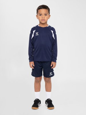 Hummel, CORE 2.0 L/S  - Longsleeve - marine white