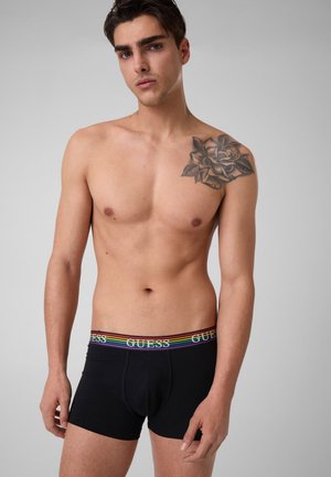 Guess, REGENBOGEN 3ER-PACK BOXERSHORTS - Kratke bokserice - schwarz