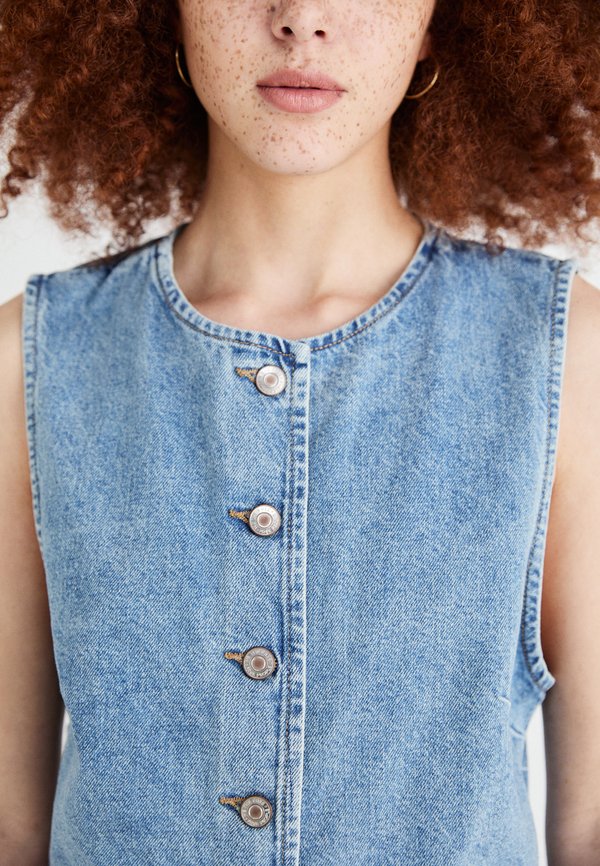AIMEE VEST - Waistcoat - indigo4