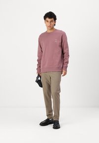 Samsøe Samsøe JOEL CREW NECK - Felpa - rose taupe
