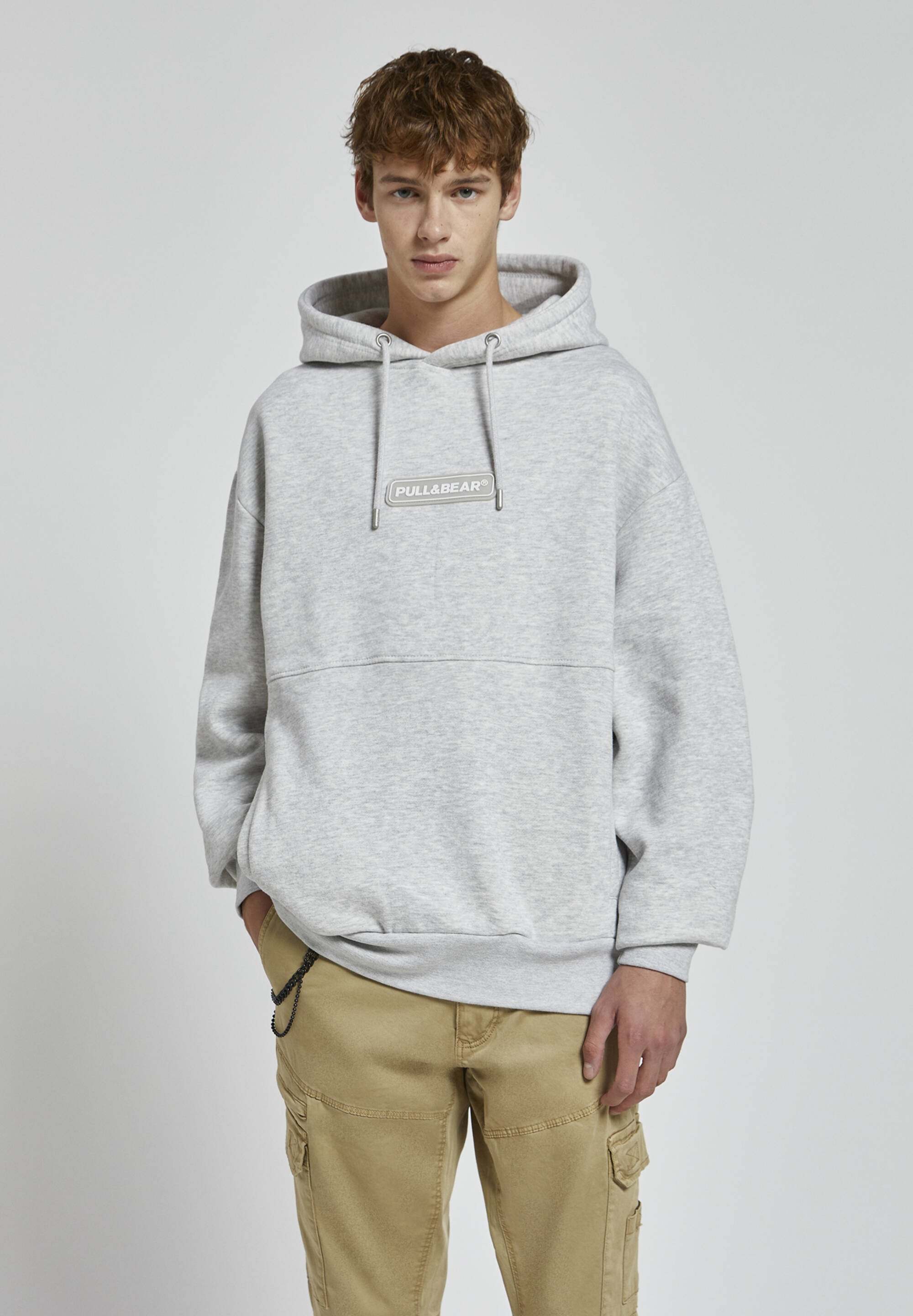 pull and bear hoodie heren
