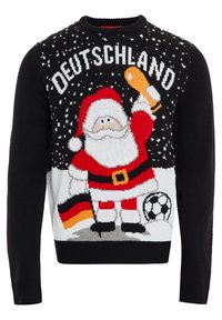 Threadbare XMAS WM FAN PULLOVER - Trui - black