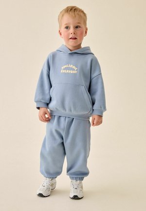 Next, REGULAR FIT - HOODIE AND JOGGERS SET . - Trainingsanzug - blue