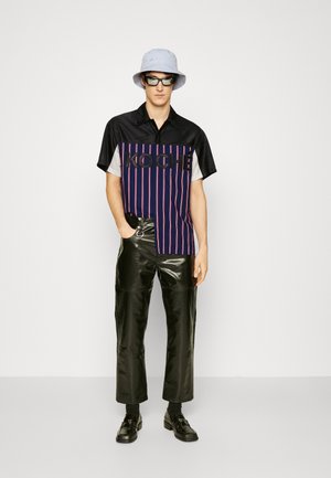 KOCHÉ SHIRT UNISEX - Shirt - blue/red/white