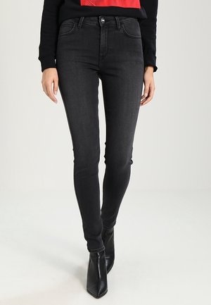 Jeans Skinny Fit - black denim