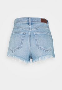 Hollister Co. Farkkushortsit - light-blue denim