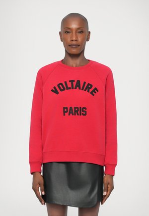 UPPER VOLTAIRE PARIS - Melegítőfelső - red
