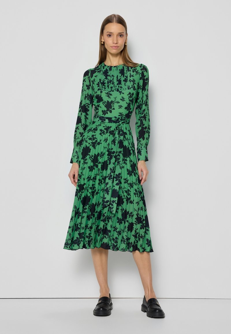 BIZUU NYLA Jurk dark green/donkergroen