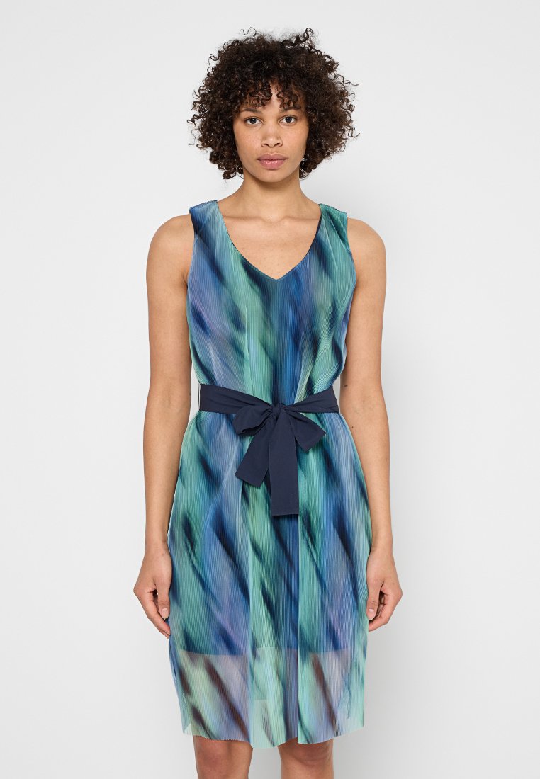 Armani Exchange Jurk blauw