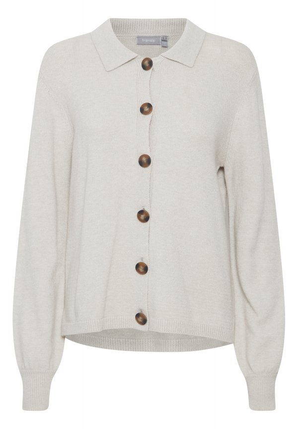 FRBITTE - Cardigan - Limestone melange4