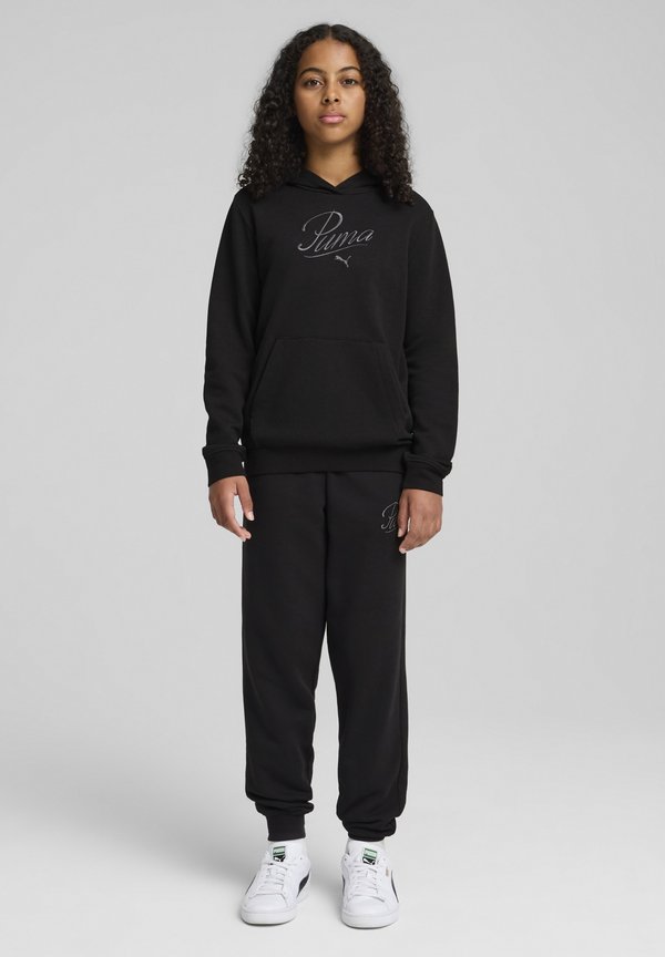 ESSENTIALS SCRIPT YOUTH - Kapuzenpullover