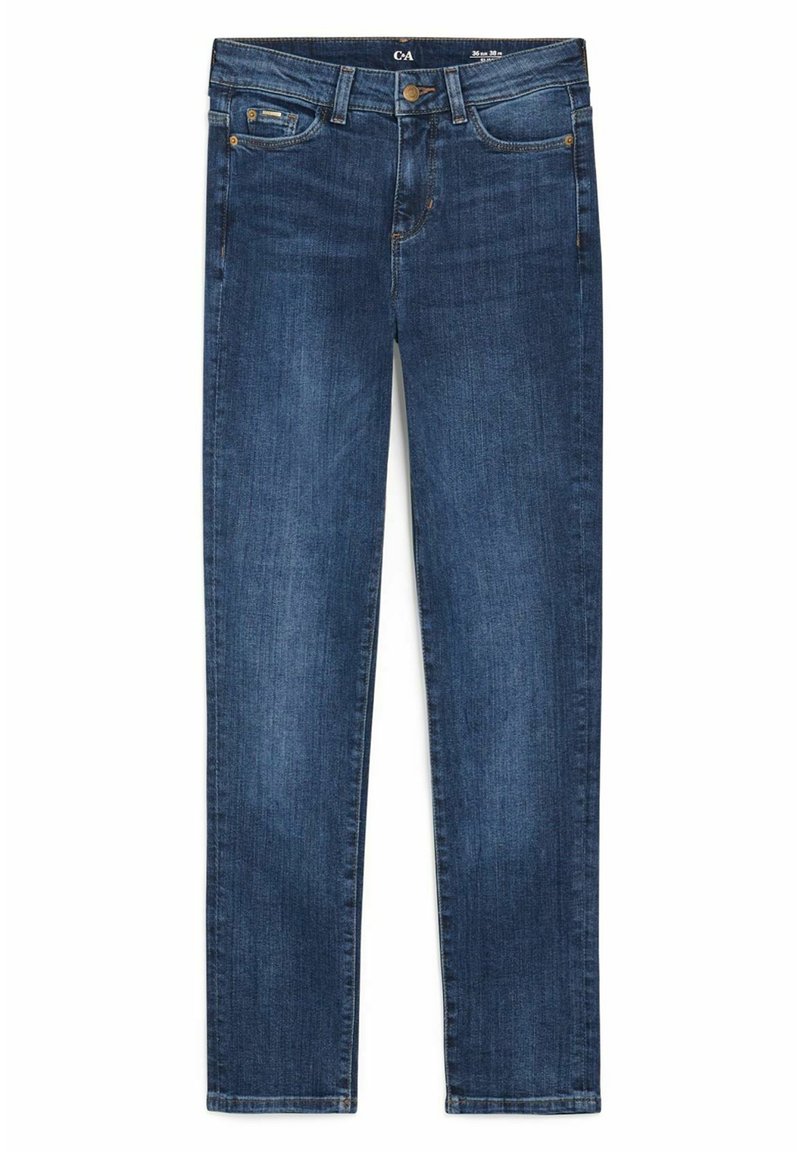 C&A Slim fit jeans blauw denim/bluedenim C&A Slim fit jeans blauw denim/bluedenim
