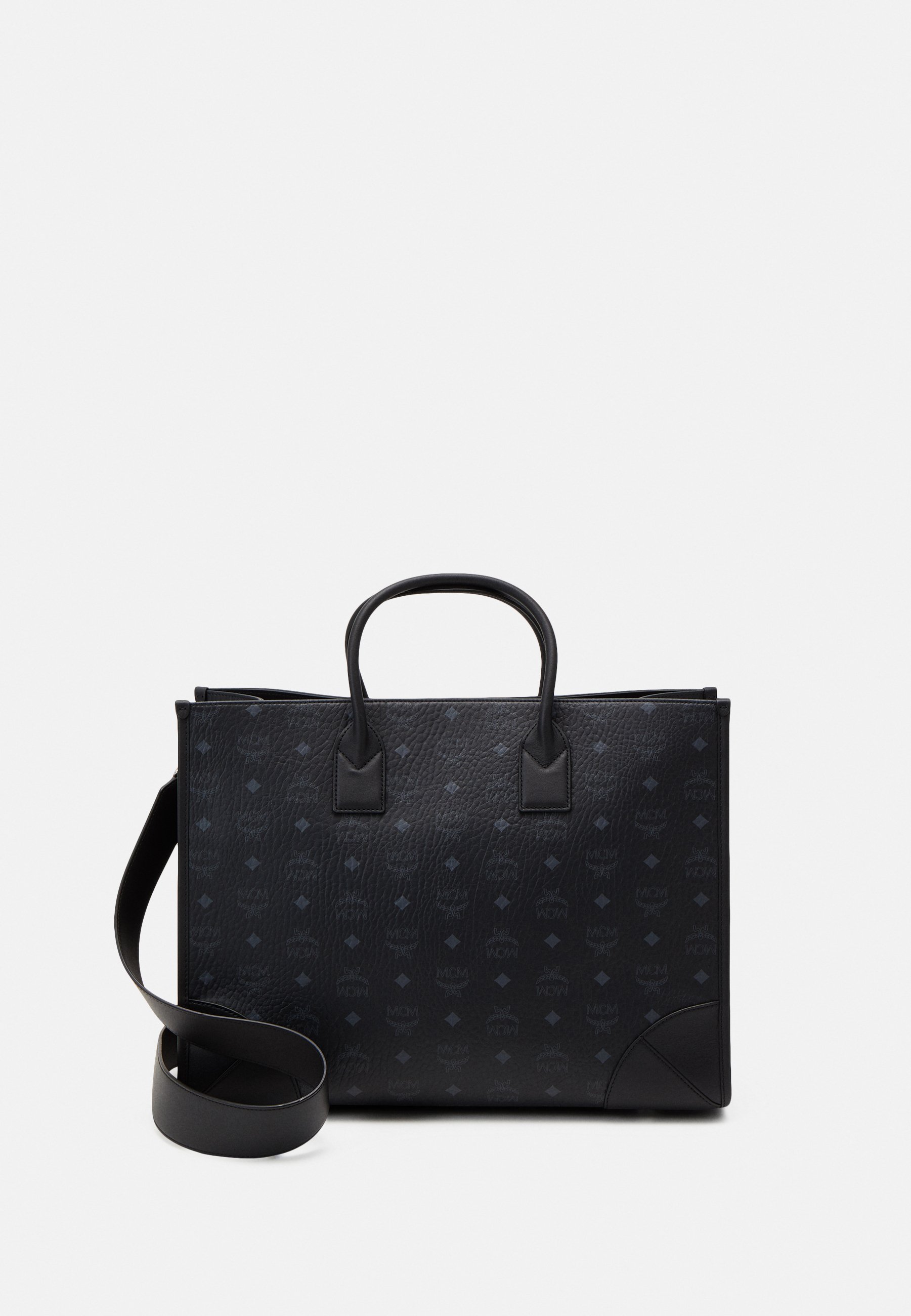 Mcm tote black Clearance