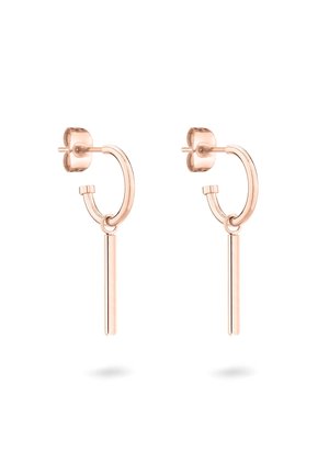 Orecchini - rose gold-coloured