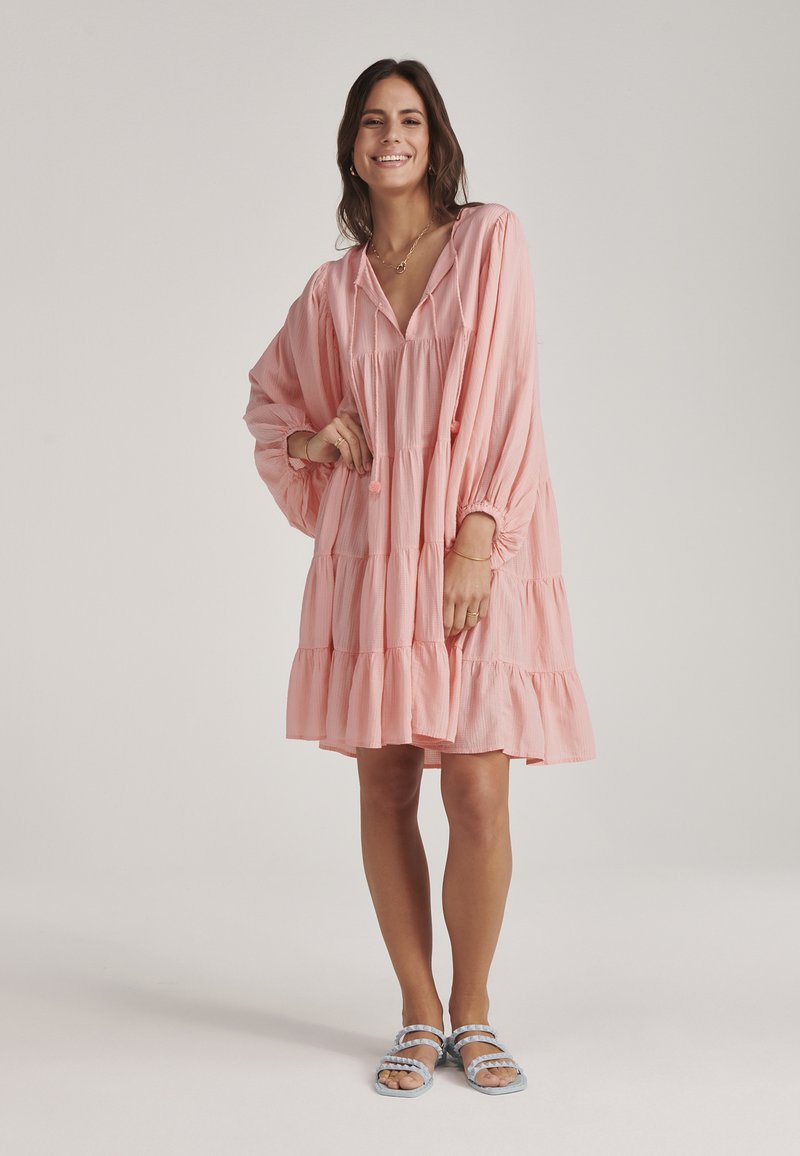 Damen Freizeitkleider | Ten Twelve Freizeitkleid pastel pink/pink - IU83945 Damen Freizeitkleider | Ten Twelve Freizeitkleid pastel pink/pink - IU83945