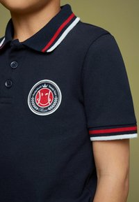 Reiss REISS SMILEYWORLD | REISS PIQUÉ POLO SHIRT - Polokošeľa - navy