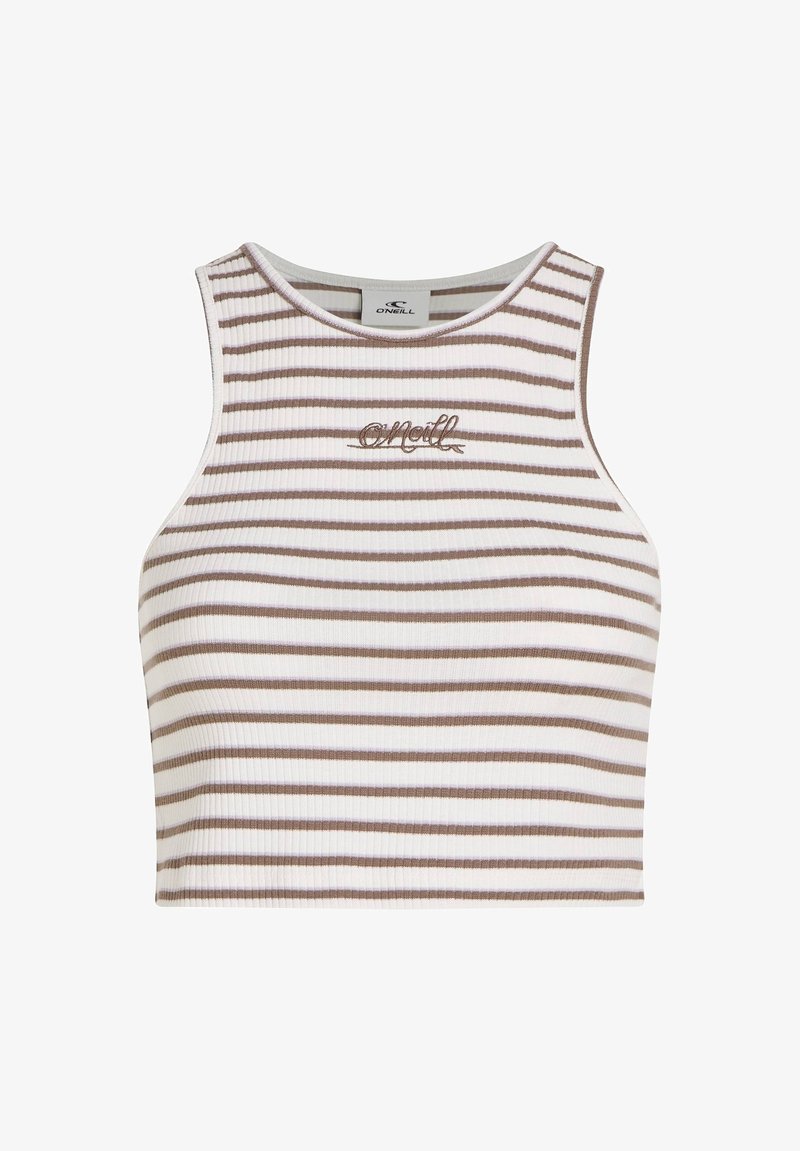 O'Neill Women's Woven Tank Top - Viscose Spaghetti Strap Casual Blouse With Button Closure