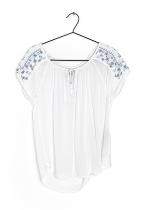 Hollister Co. T-shirt z nadrukiem